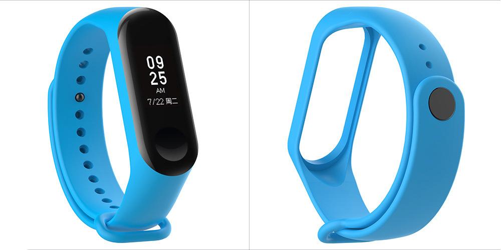 Silicone strap Xiaomi Mi Band 3 / Mi Band 4