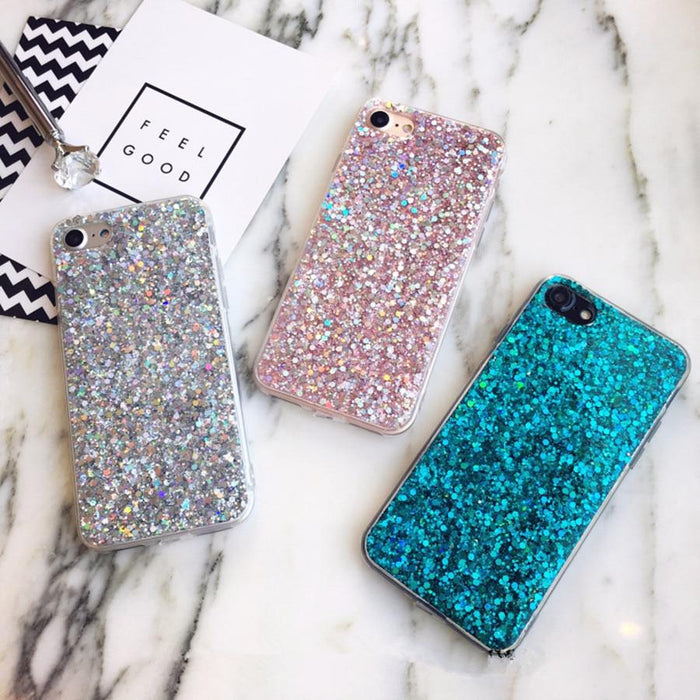 Sparkling case for iPhone 8