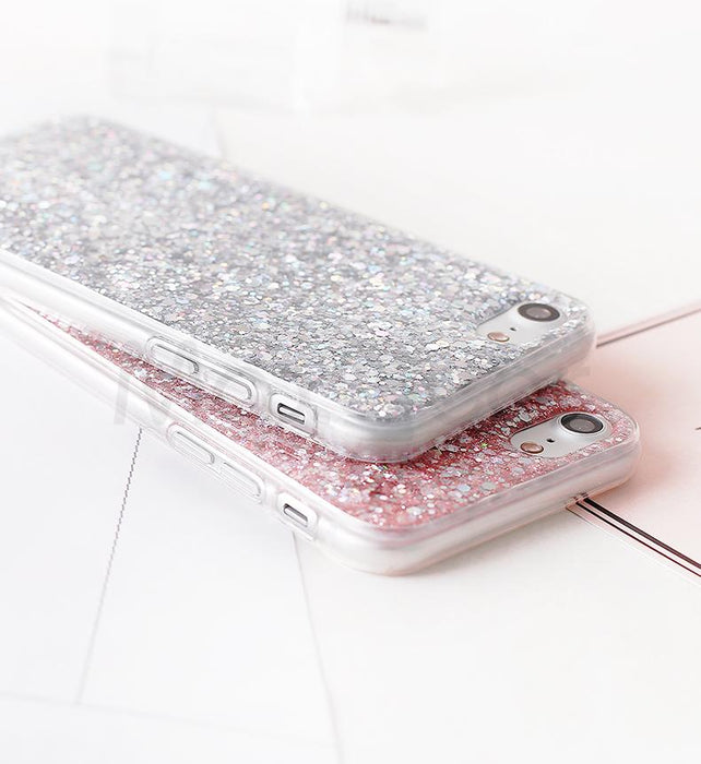 Sparkling case for iPhone XS