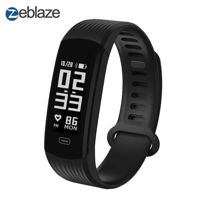 Smart bracelet Zeblaze Plug, Heartbeat, Notifications