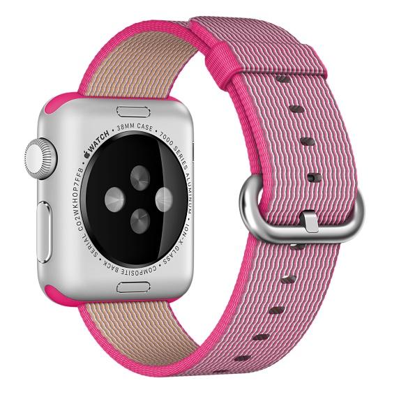 Knitted colorful sports strap for Apple Watch 3/2/1 38mm