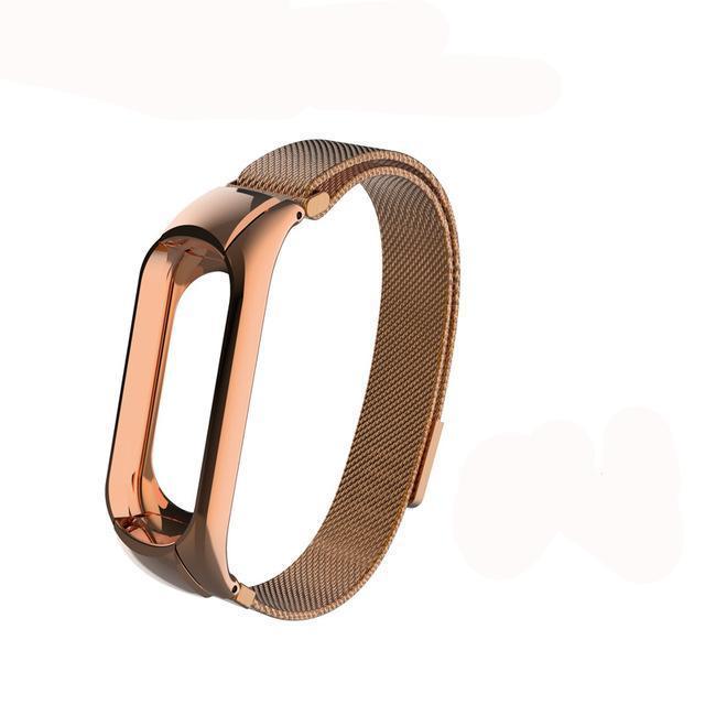 Bracelet Milanese stainless steel Xiaomi Mi Band 3 / Mi Band 4