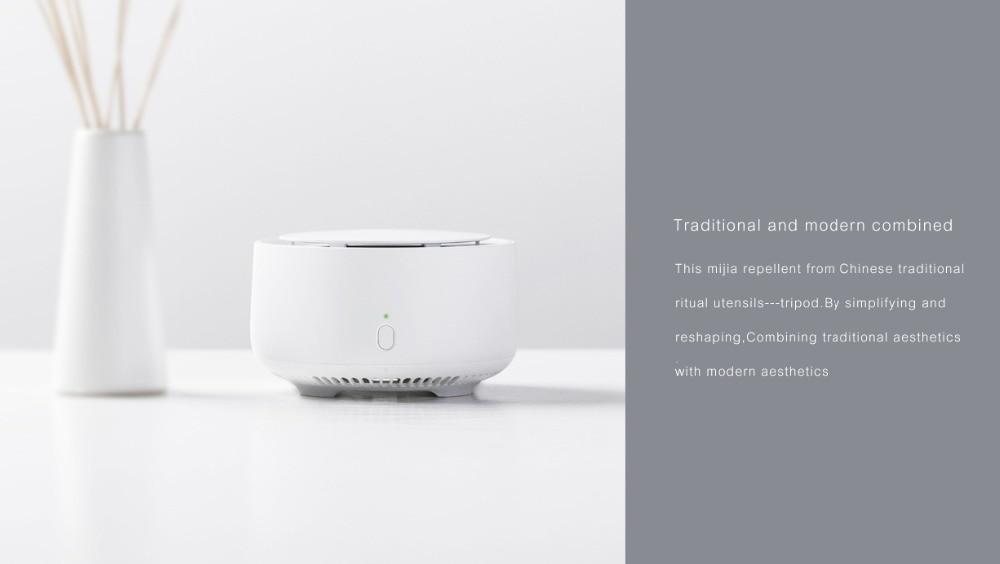 Xiaomi Mijia harmless portable mosquito repellent and insect without heating with fan