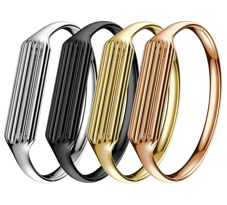 Steel cylindrical bracelet Fitbit / Fitbit Flex 2