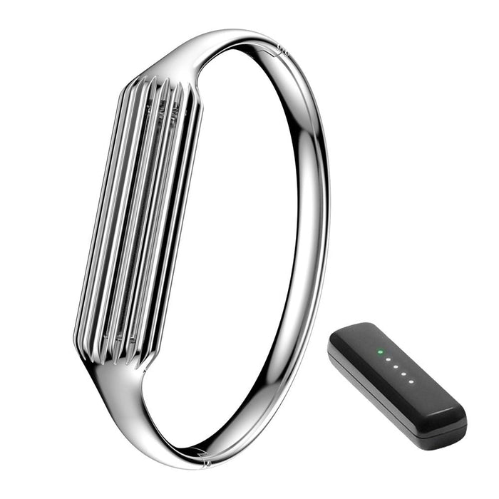 Steel cylindrical bracelet Fitbit / Fitbit Flex 2