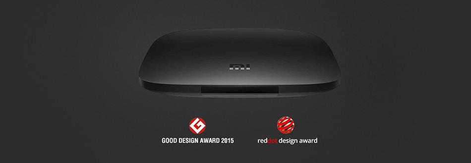 TV box Xiaomi Mi Box 3 - International version, Android 6.0, WIFI, Bluetooth, 4K