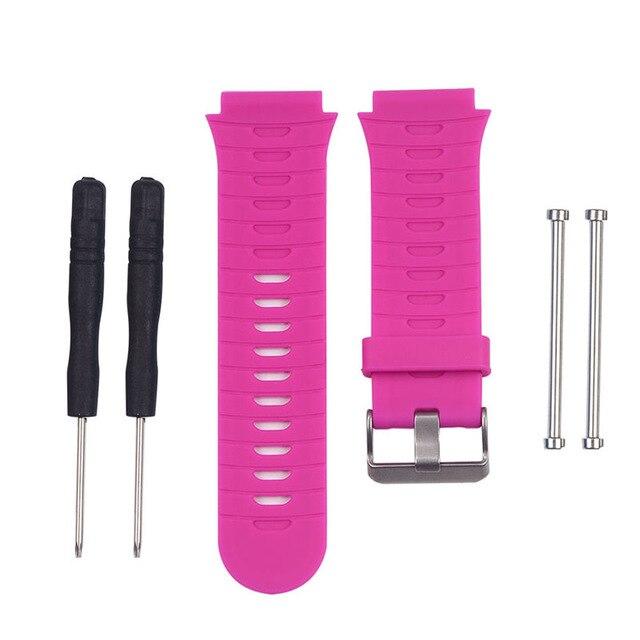 Silicone strap with a tool for Garmin Forerunner 920XT