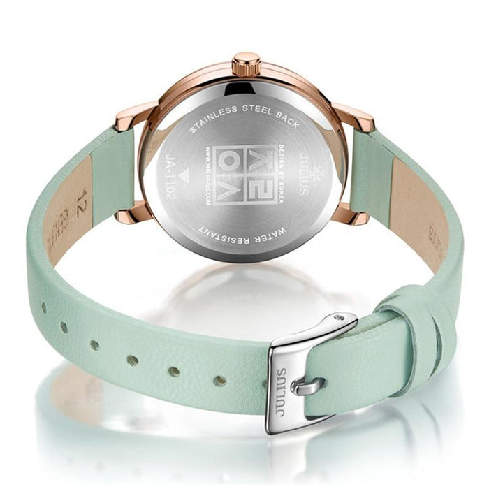 Waterproof ladies' quartz watch JULIUS 1101