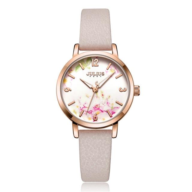 Waterproof ladies' quartz watch JULIUS 1101