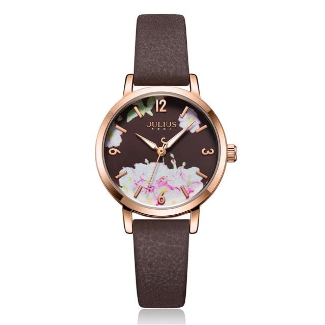 Waterproof ladies' quartz watch JULIUS 1101