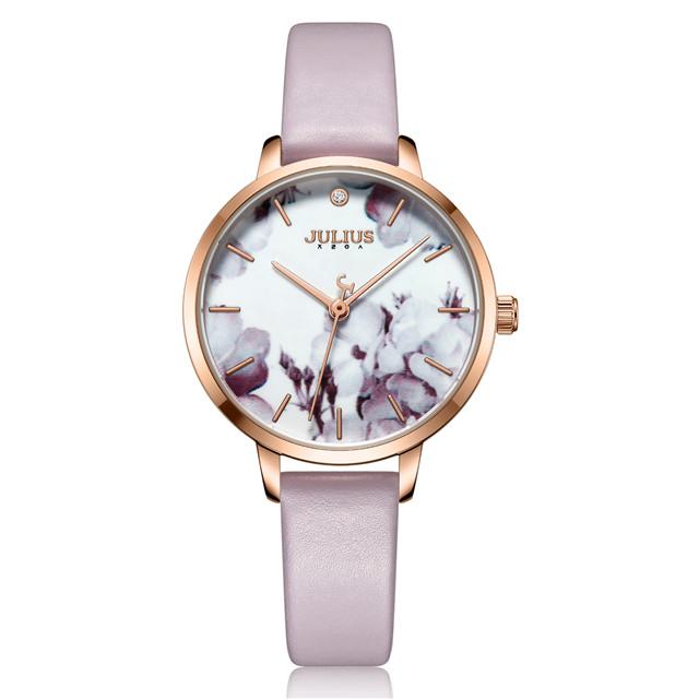 Waterproof ladies' quartz watch JULIUS 1101