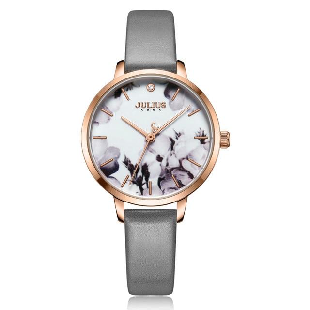 Waterproof ladies' quartz watch JULIUS 1101