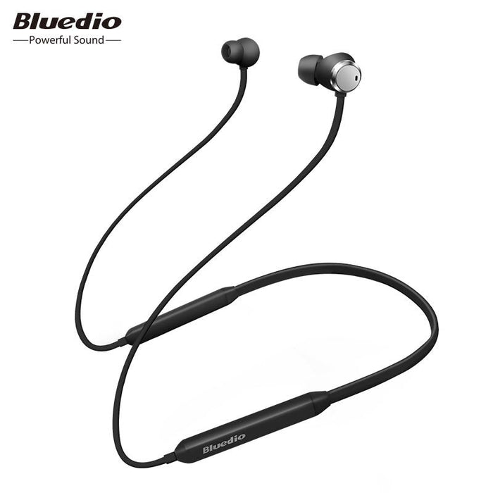 Wireless Bluetooth 4.2 headset Bluedio TN with Velcro to door