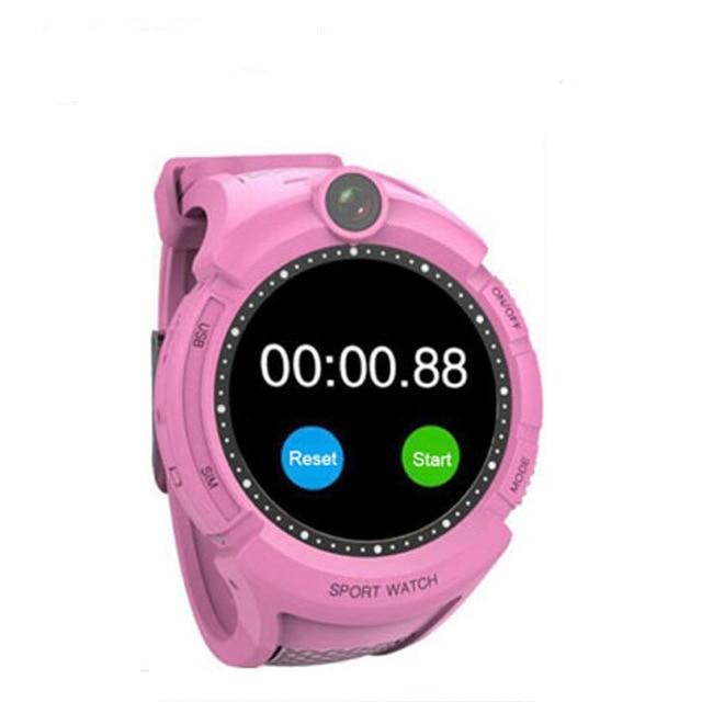 Children smart watch Q360 camera, GPS tracker, WIFI, SOS flashlight