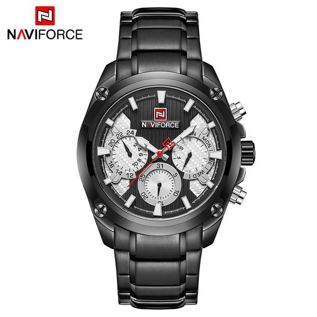 Waterproof male quartz watch NAVIFORCE 91,139