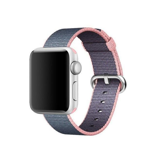 Knitted colorful sports strap for Apple Watch 3/2/1 38mm