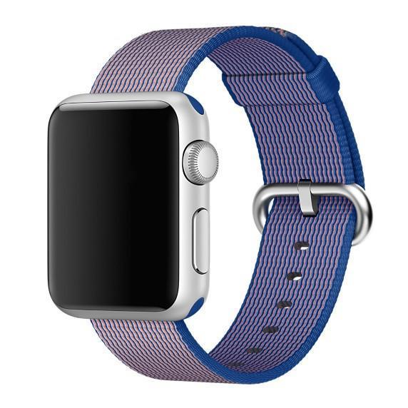 Knitted colorful sports strap for Apple Watch 3/2/1 38mm