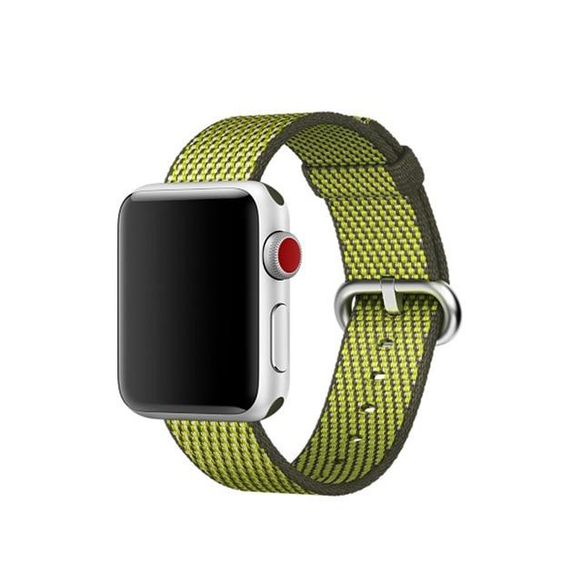 Knitted colorful sports strap for Apple Watch 3/2/1 38mm