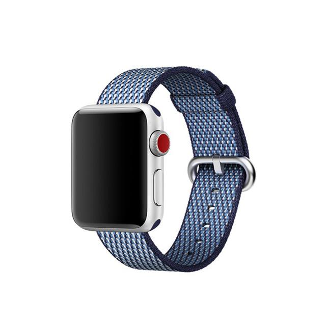 Knitted colorful sports strap for Apple Watch 3/2/1 38mm