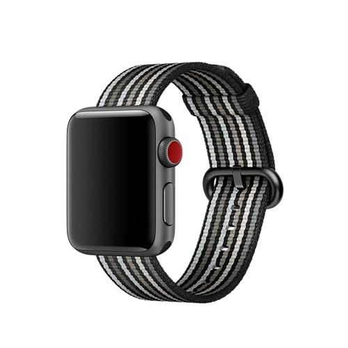 Knitted colorful sports strap for Apple Watch 3/2/1 38mm