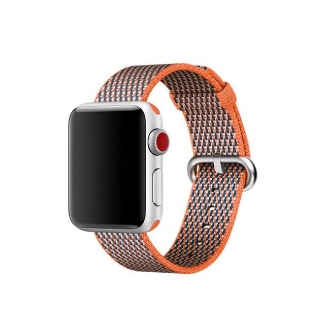 Knitted colorful sports strap for Apple Watch 3/2/1 38mm