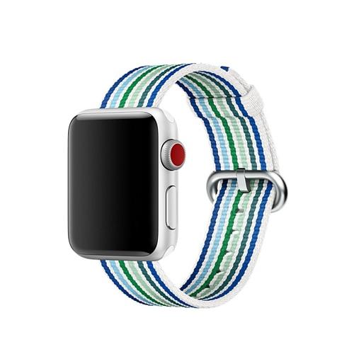 Knitted colorful sports strap for Apple Watch 3/2/1 38mm