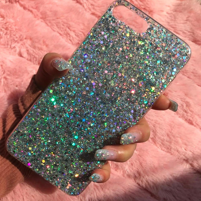 Sparkling case for iPhone XR