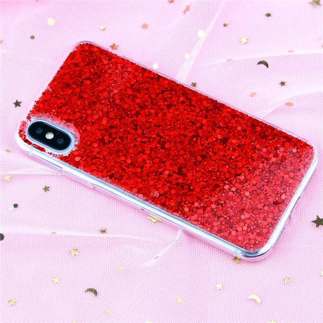 Sparkling case for iPhone XS