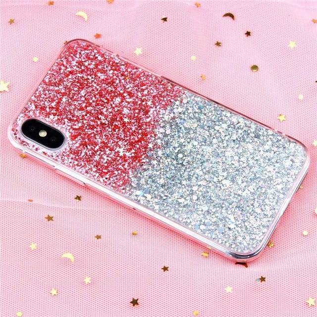 Sparkling case for iPhone 7 Plus