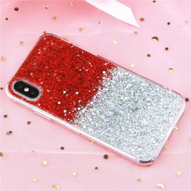 Sparkling case for iPhone XS Max