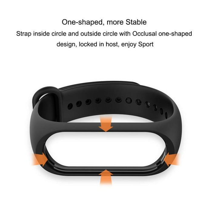 Original Xiaomi breathable sweat-resistant leash for Xiaomi Mi Band 3 / Mi Band 4