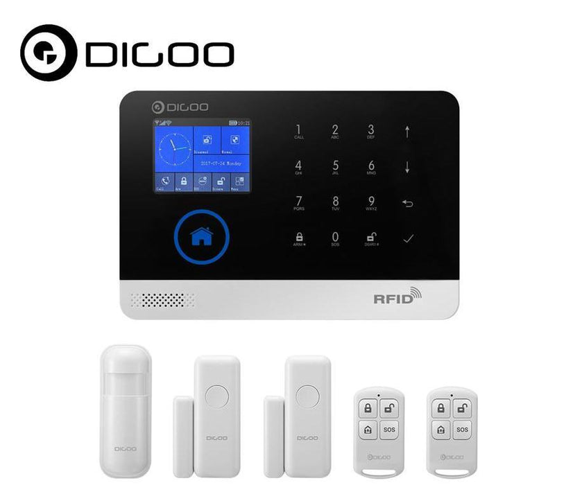 Inteligientna home security system and security Digoo DG-HOSA 433MHz