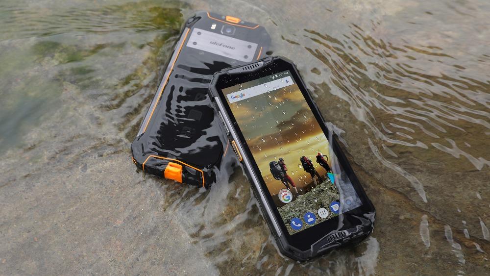 Smartphone Ulefone Armor 3, IP68 Waterproof, Android8.1, 4GB + 64GB, 21MP, 10300mAh