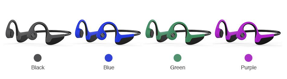 Wireless Headset Z8 Bluetooth 5.0, Bone Conduction