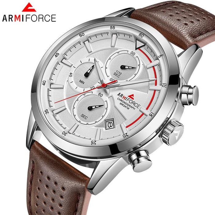 Waterproof tactical male quartz watch ARMIFORCE 8008