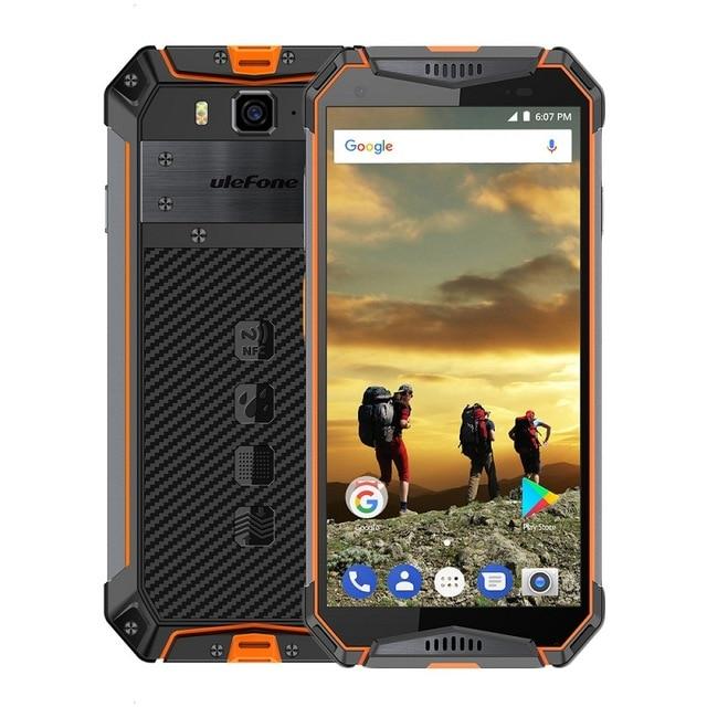 Smartphone Ulefone Armor 3, IP68 Waterproof, Android8.1, 4GB + 64GB, 21MP, 10300mAh