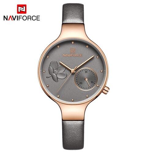 Waterproof ladies' quartz watch NAVIFORCE 5001