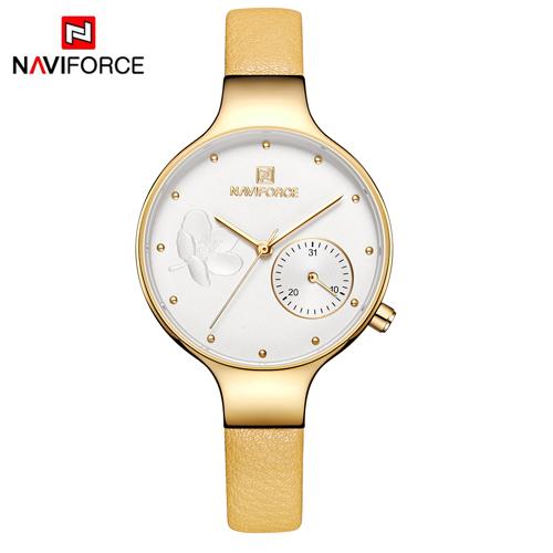 Waterproof ladies' quartz watch NAVIFORCE 5001