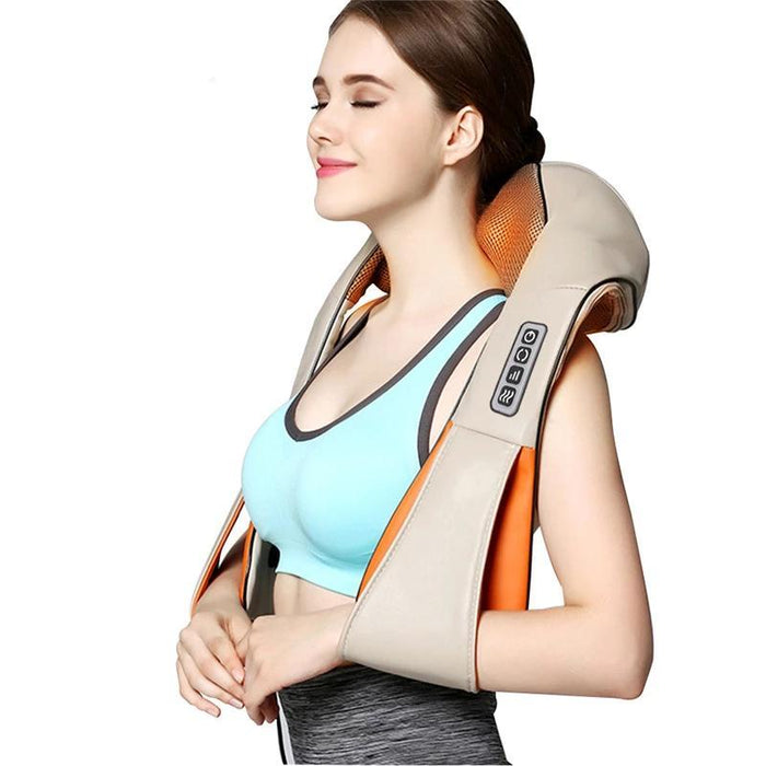 Massager body - arms and neck, electric, with car charger