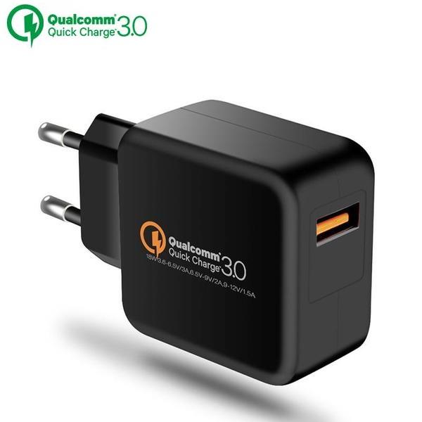 Smart adapter Qualcomm Quick Charge 3.0 USB 5V / 3.1A