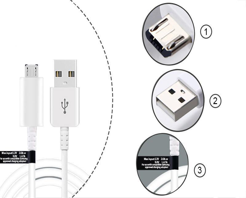 Original Charger Samsung Micro USB Fast Charge