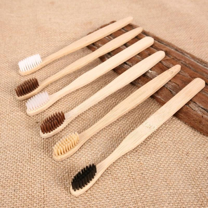 Ecological bamboo toothbrush