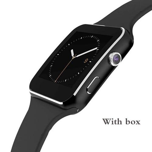 Smart watch X6, SIM card, Camera, Android