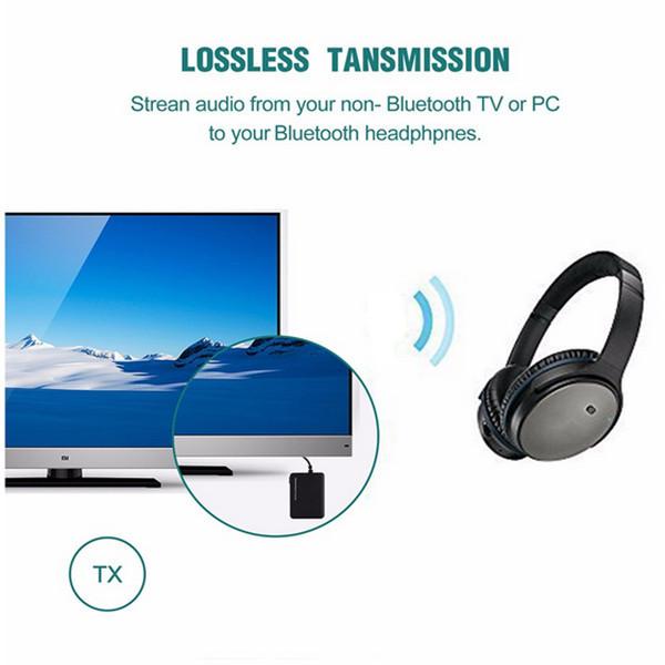 Bluetooth transmitter 3.5mm A2DP / AVRCP for TV, phone, computer