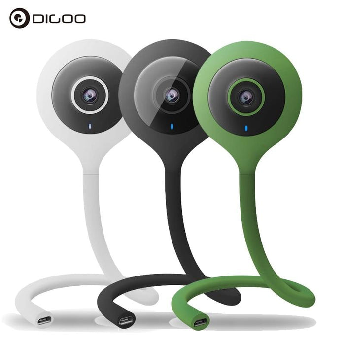 Smart IP Camera Digoo DG-QB01, Flexible, 720P, WIFi, Night Vision