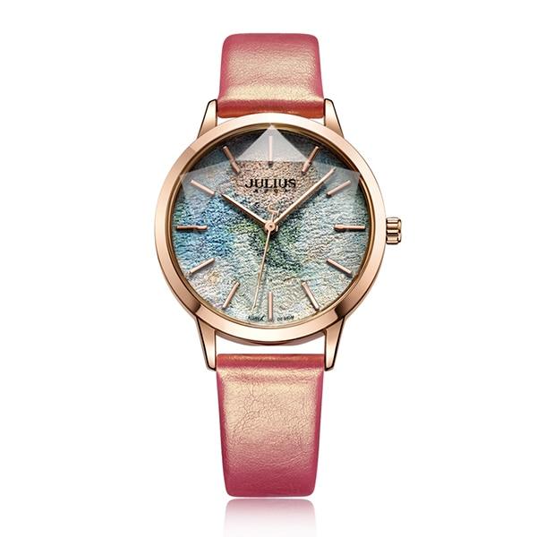 Waterproof ladies' quartz watch JULIUS 977