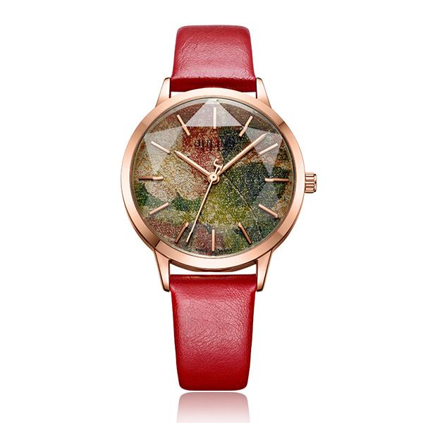 Waterproof ladies' quartz watch JULIUS 977