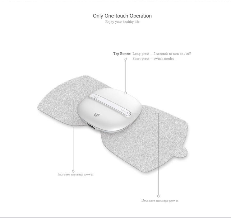 Electroporation massager Xiaomi Leravan award against muscle pain, muscle strain, trauma