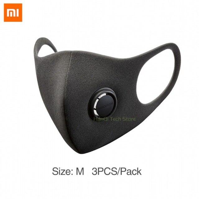 Xiaomi SmartMi PM2.5 Mask against air pollution and fog, 3 pieces, 3D design