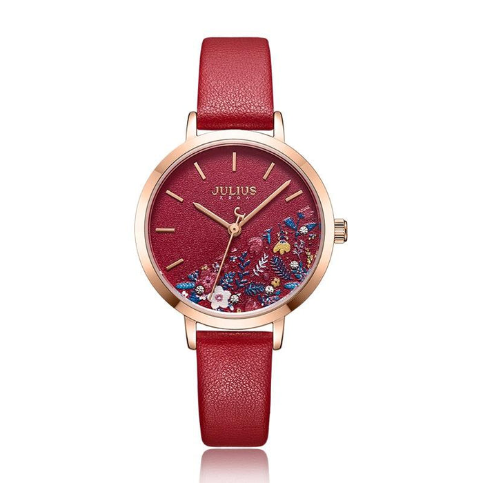 Waterproof ladies' quartz watch JULIUS 1089